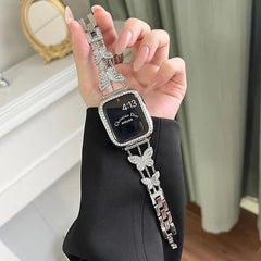 LoofFitU™ Butterfly Bling Diamond Link Bracelet for Apple Watch