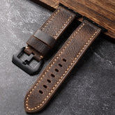 LoofFitU™Handmade First-Grain Cowhide Strap For Apple watch