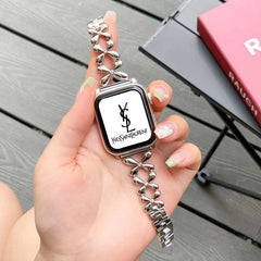 LoofFitU™ Clover light luxury women's high-end Apple watch strap