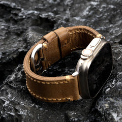 LoofFitU™ Handmade Horween Leather Apple Watch Strap