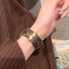 Luxury Leather Band for Apple Watch