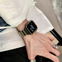 Ceramic butterfly buckle