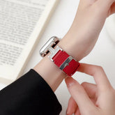 Double-H Leather Band