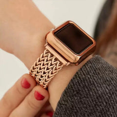 LuxeWeave iWatch Strap