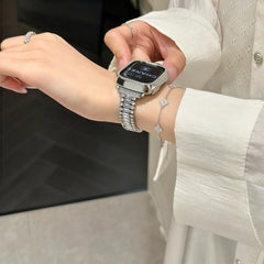 Aurora Ice Diamond Apple Watch Band