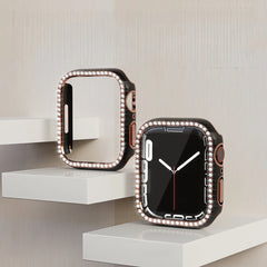 Bling Dual-Tone Apple Watch Case