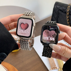 LuxeWeave iWatch Strap