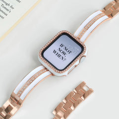 Bling Dual-Tone Apple Watch Case