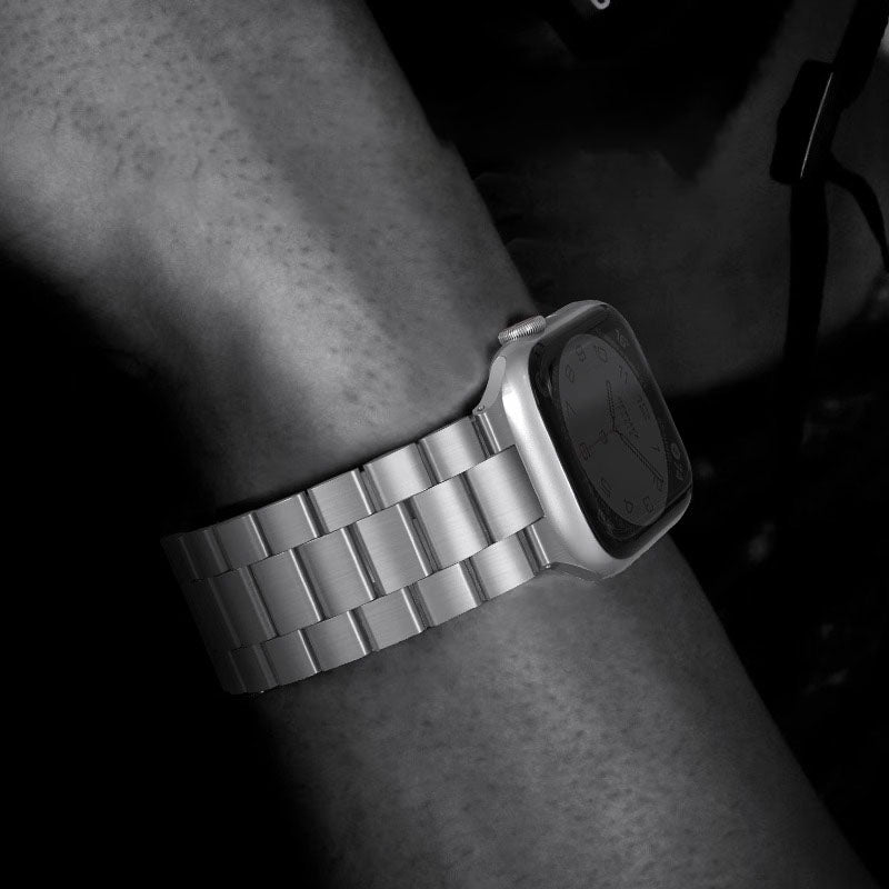 LoofFitU™ Stainless Steel Metal Wristband