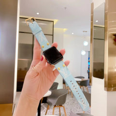 Luxury Leather Band for Apple Watch