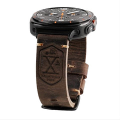 LoofFitU™ Vintage Handmade Leather Band For Samsung Watch Ultra