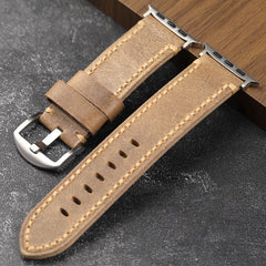 LoofFitU™ Handmade Horween Leather Apple Watch Strap