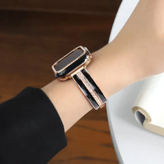 Crystal Bangle Apple Watch Band