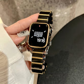 Ceramic butterfly buckle