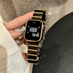 Ceramic butterfly buckle