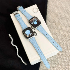 LoofFitU™ Alligator Leather iWatch Band