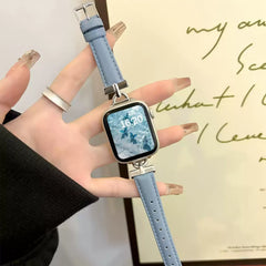 Slim D-shape Apple Watch Band