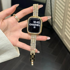 Aurora Ice Diamond Apple Watch Band