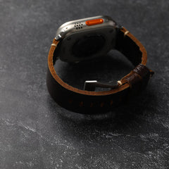 LoofFitU™ Handmade Vintage Leather Strap For Apple Watch