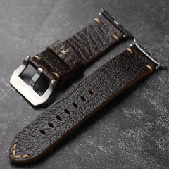 LoofFitU™ Handmade Vintage Leather Strap For Apple Watch