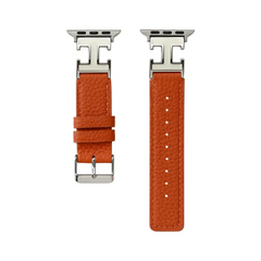 Double-H Leather Band