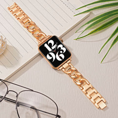 LoofFitU™ Heart-Shaped Link Bracelet for Apple Watch