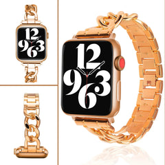 LoofFitU™ Heart-Shaped Link Bracelet for Apple Watch