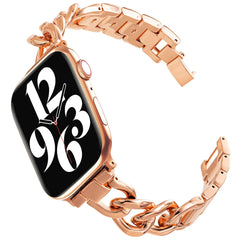 LoofFitU™ Heart-Shaped Link Bracelet for Apple Watch