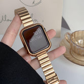 Solid color electroplating iwatch case