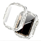 Luxury Diamond Apple Watch Case