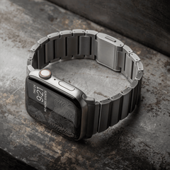 Bamboo Titanium Band