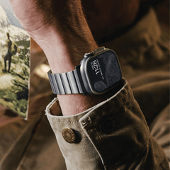 Bamboo Titanium Band