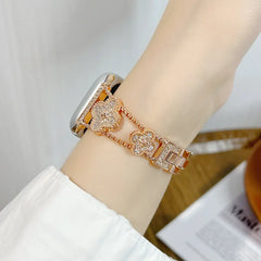 Diamond Clover Apple Watch Band