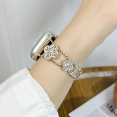 Diamond Clover Apple Watch Band