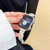 Wheat-stalk design bracelet metal strap