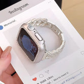 Wheat Diamond Metal Band