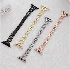 LoofFitU™ Clover light luxury women's high-end Apple watch strap