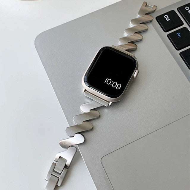 LoofFitU™ premium stainless steel watch band