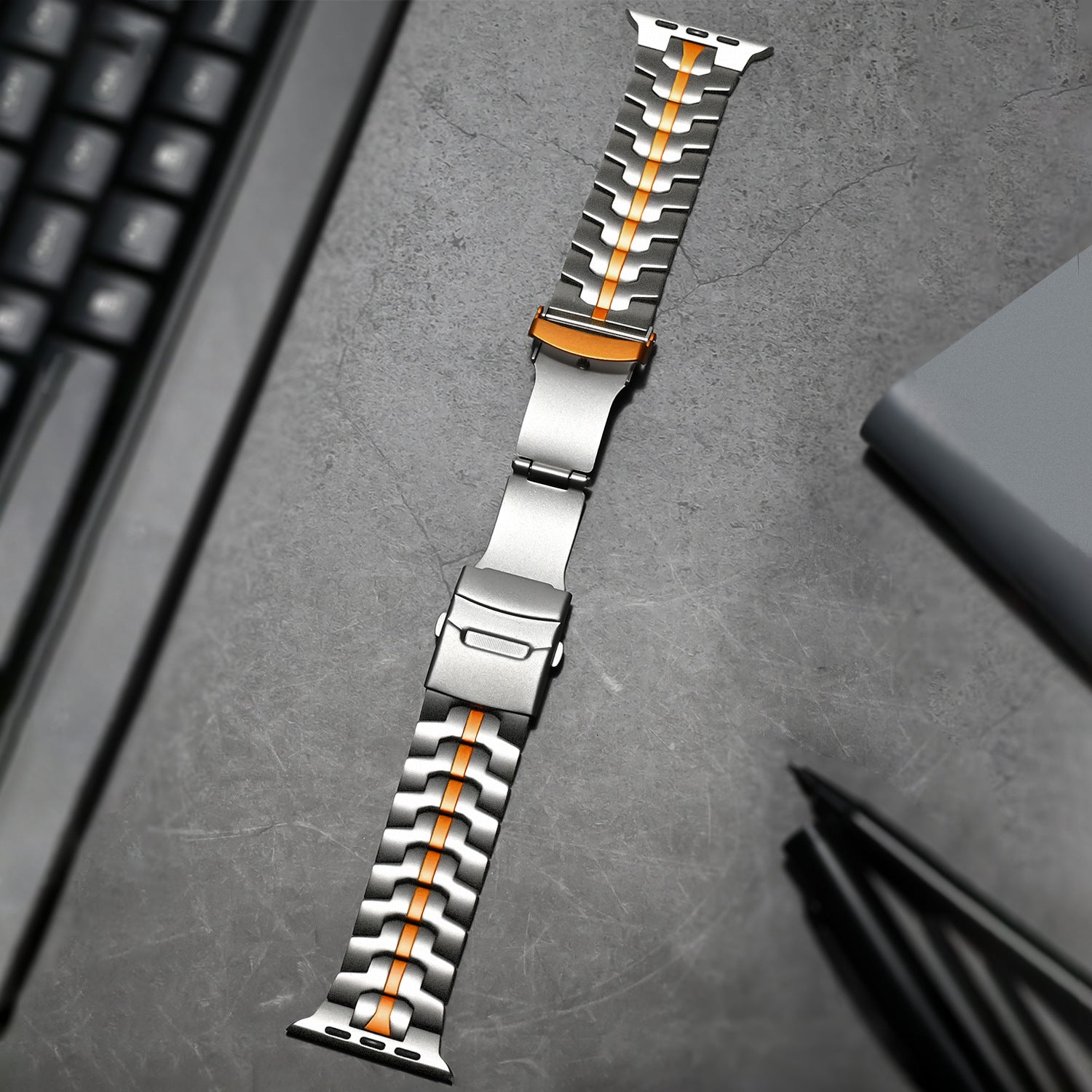 LoofFitU™ Titanium alloy Band For Apple Watch