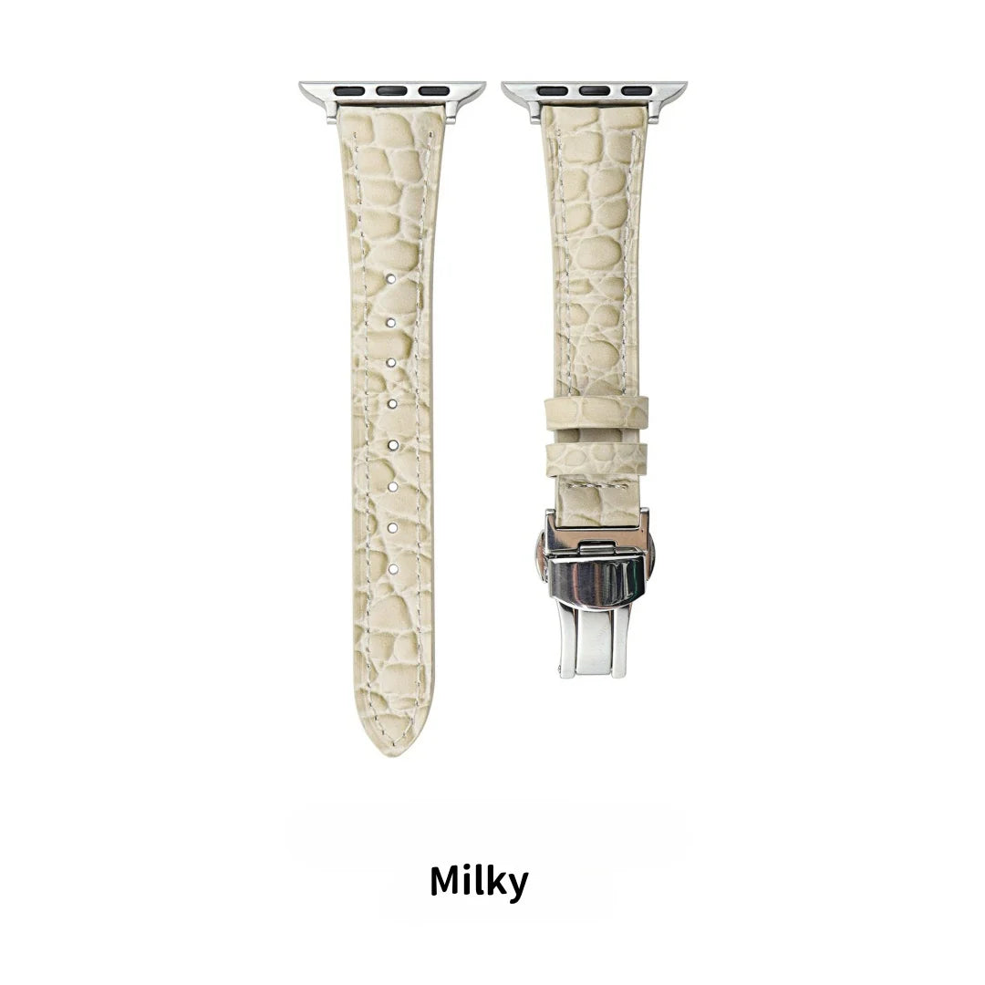 Alligator Leather Strap