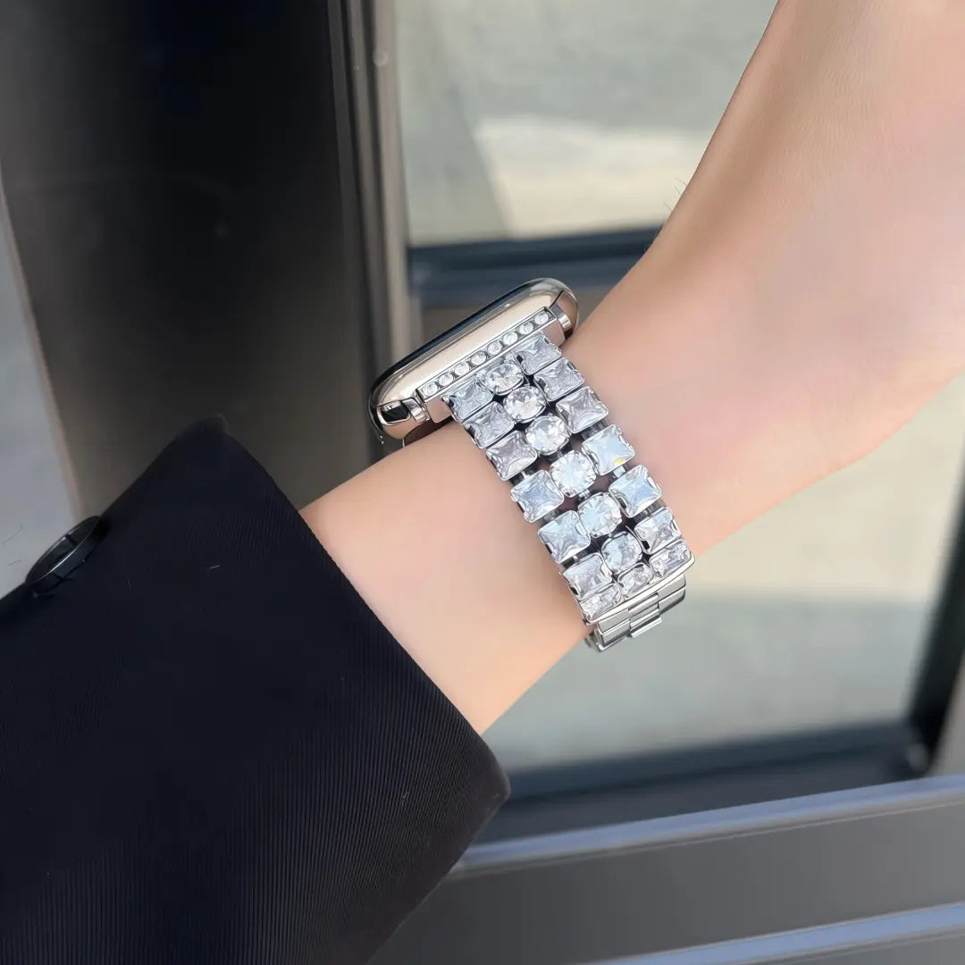 Diamond Luxe Apple Watch Band