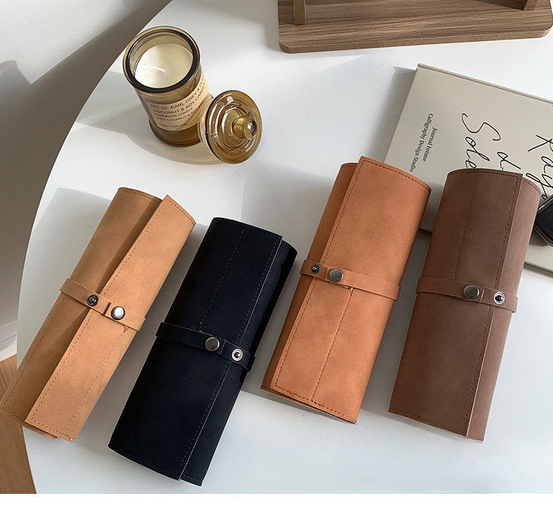 Watch straps storage bag