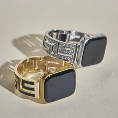 LoofFitU™ Openwork Geo Watch Band