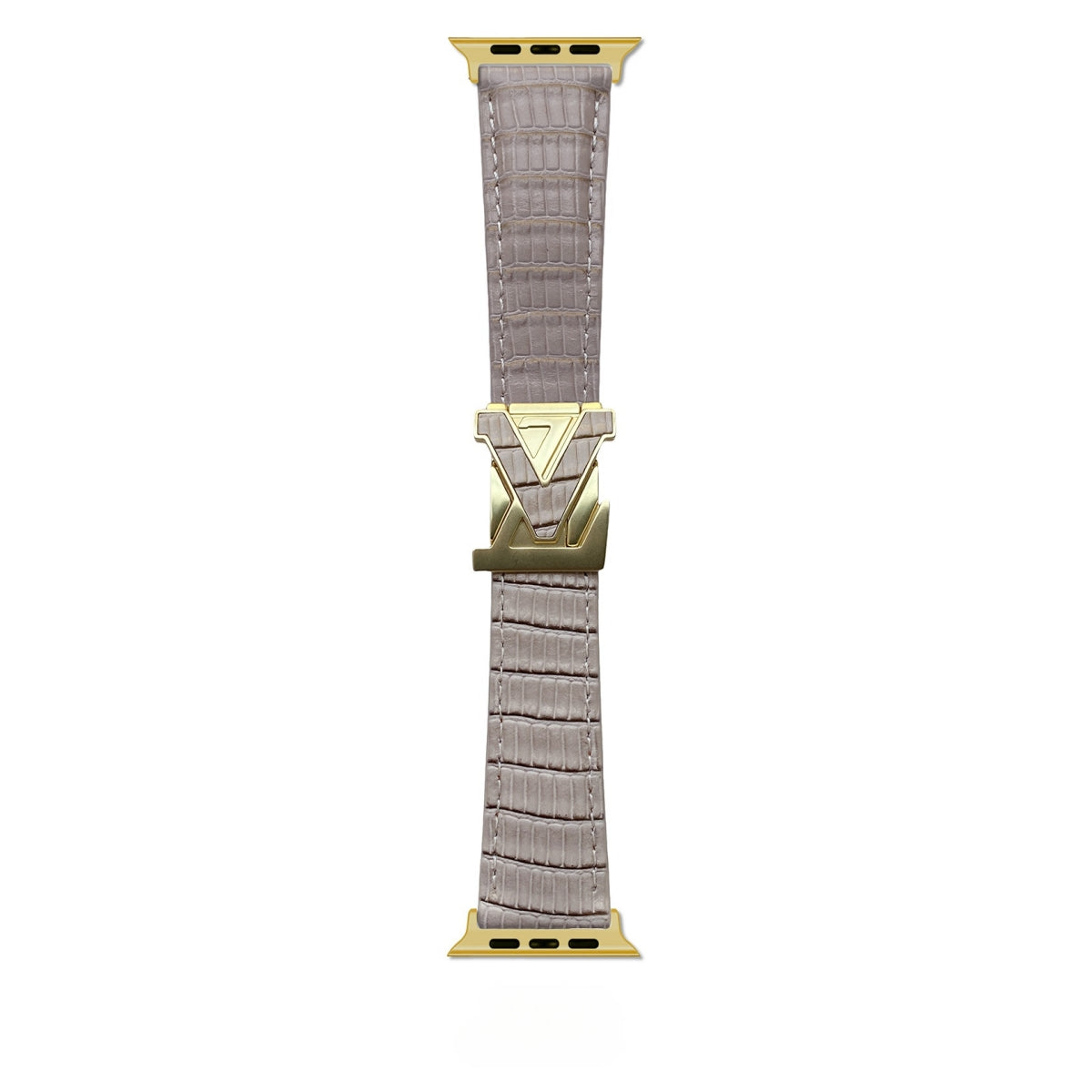 LoofFitU™ Luxuray V-BUCKLE Leather Strap
