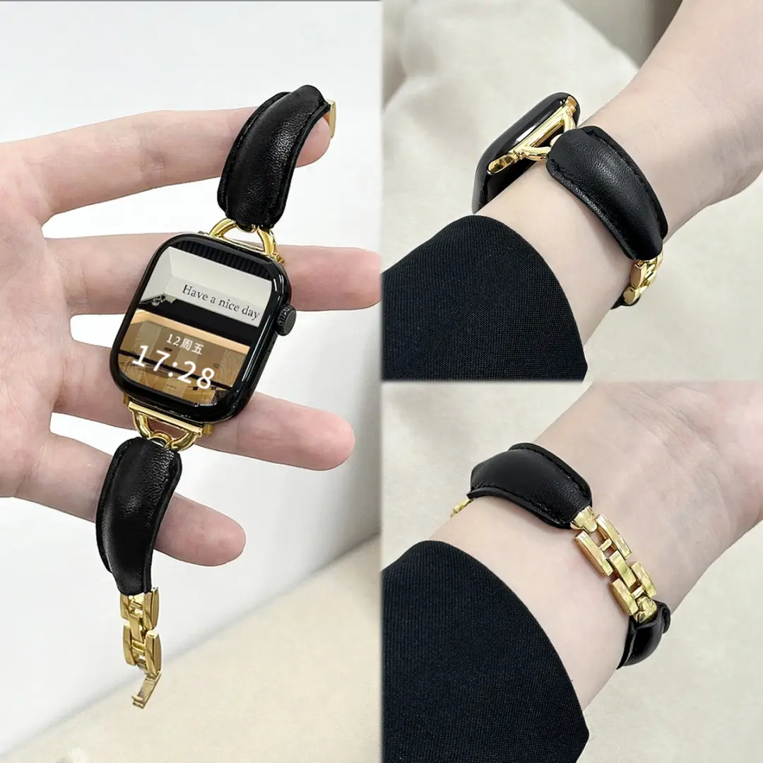Leather Bracelet Strap