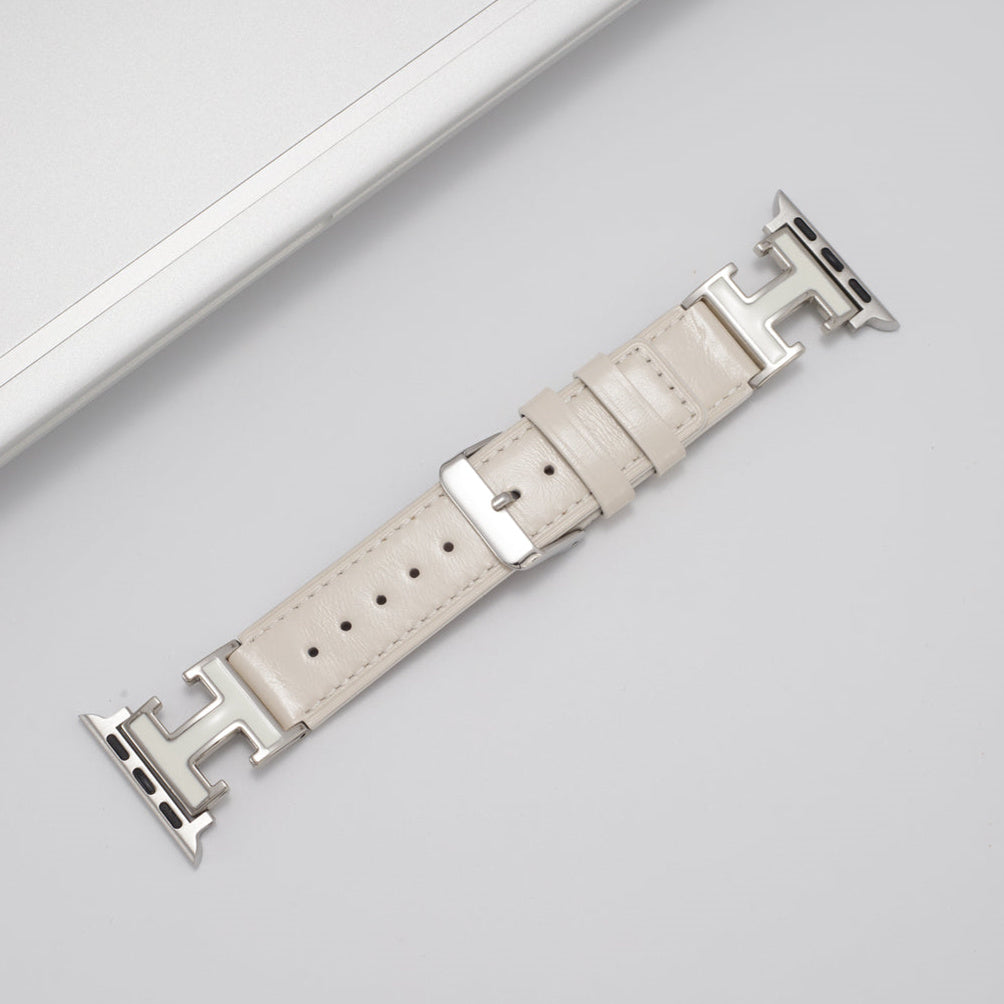 LoofFitU™ Elegant Holiday Leather Strap For Apple Watch