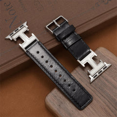 LoofFitU™ Elegant Holiday Leather Strap For Apple Watch