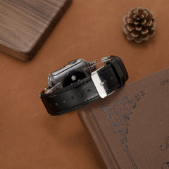 LoofFitU™ Elegant Holiday Leather Strap For Apple Watch