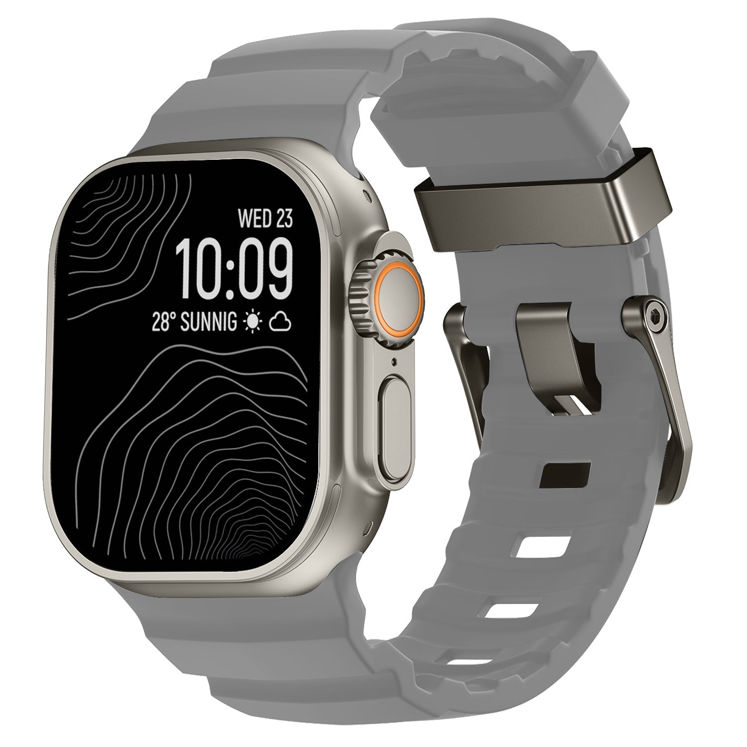 LoofFitU™ Super Outdoor Sports Silicone Band For Apple Watch