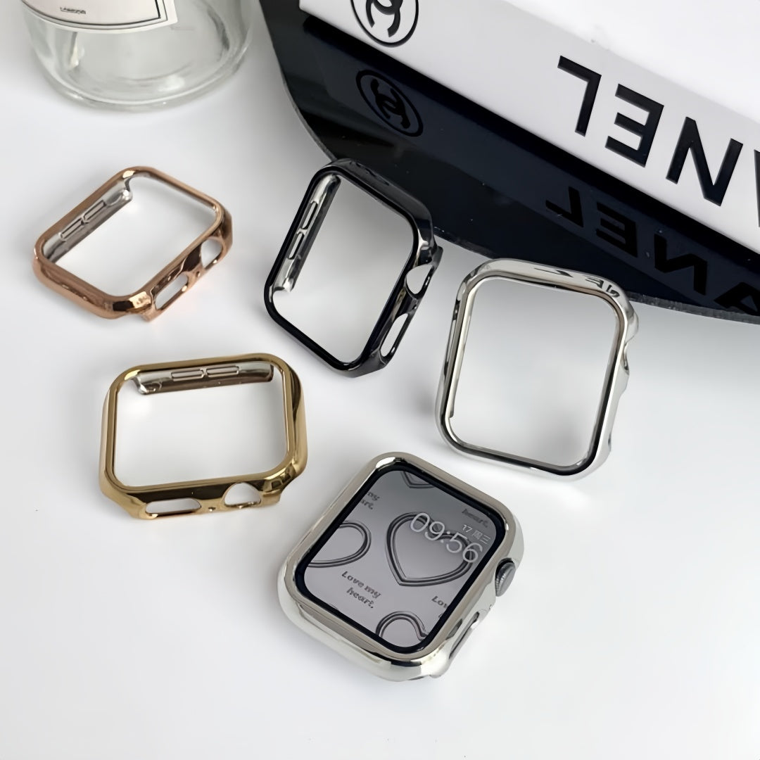 Solid color electroplating iwatch case